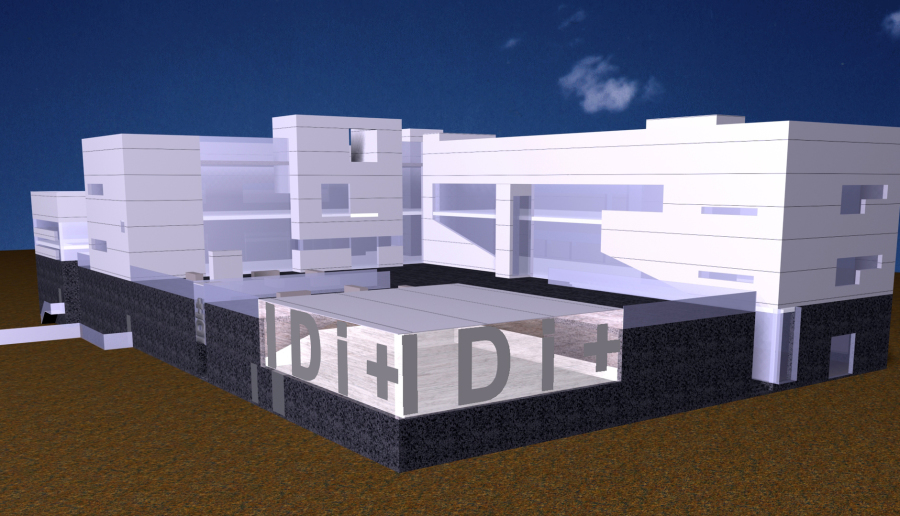 utoplan Arquitectura del mañana Edificio I+D+I_ Parque Científico de utoplan Arquitectura del mañana Edificio I+D+I_ Parque Científico de